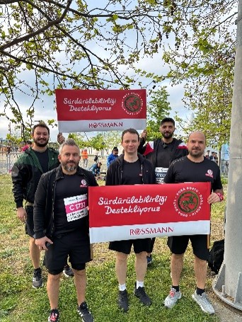 Rossmann yarı maraton ekibi fotoğrafı 1