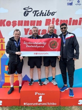 Rossmann yarı maraton ekibi fotoğrafı 2
